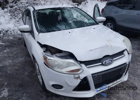 2014 Ford Focus Se z USA, uszkodzony, nr VIN 1FADP3F23EL297526